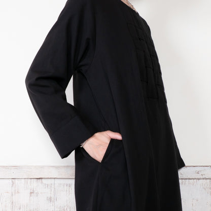 Cotton Drop-Stitch Dress