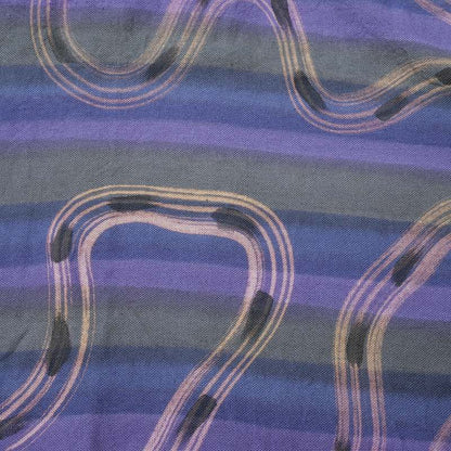 Cotton Hand Brushing Dress