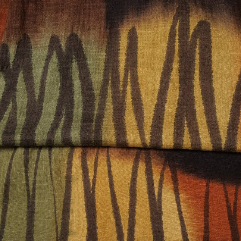 Cotton Hand Brushed Dress