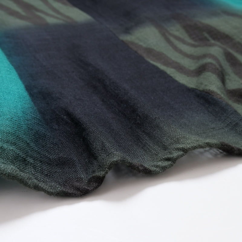 Cotton Hand Brushed Dress