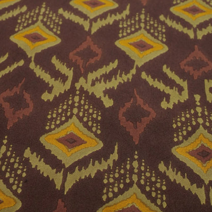 Rayon Block Print Combo Dress