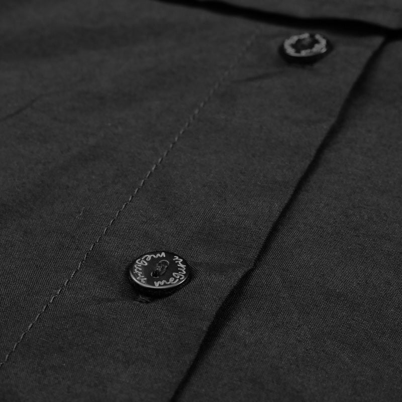 Cotton Silk Fake Shirt Style Pullover