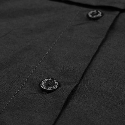 Cotton Silk Fake Shirt Style Pullover