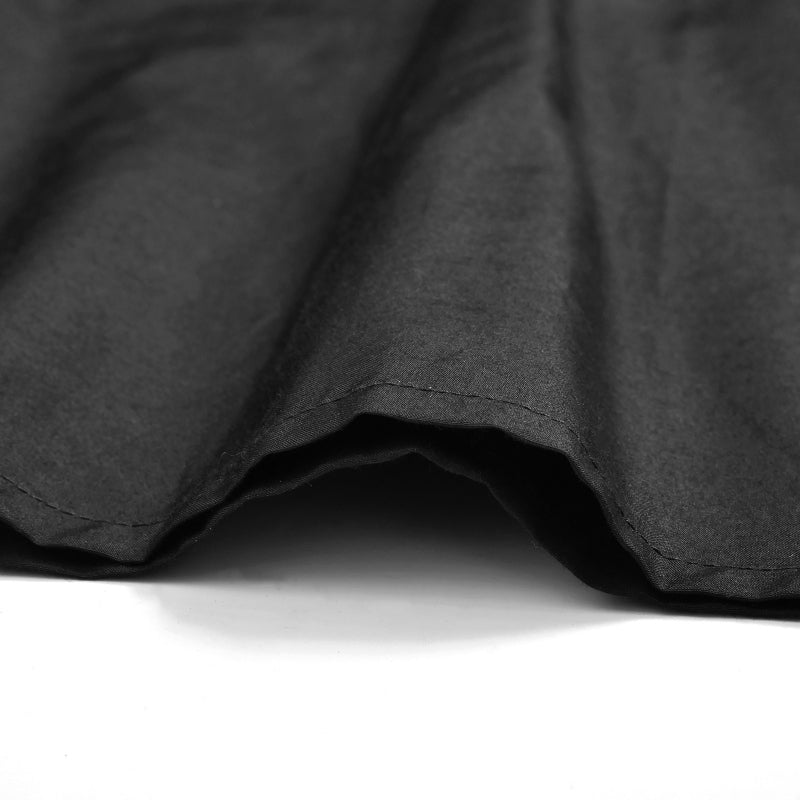 Cotton Silk Asymmetrical Collar Pullover