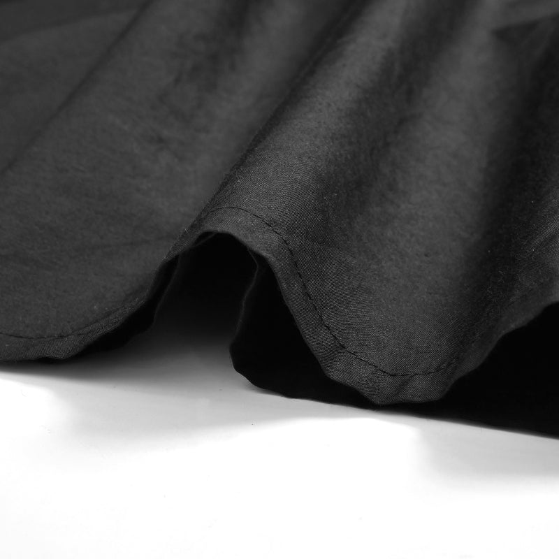 Cotton Silk Lace Collar Pullover