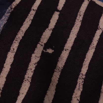 Dot Stripe Print Pullover