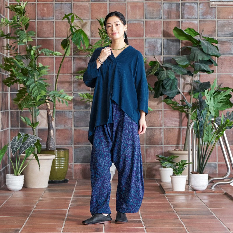 Rayon Plain Pullover