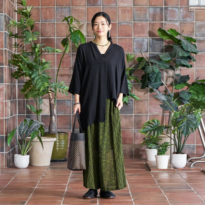 Rayon Plain Pullover