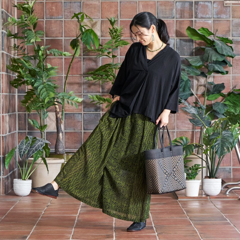 Rayon Plain Pullover