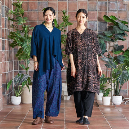 Rayon Plain Pullover