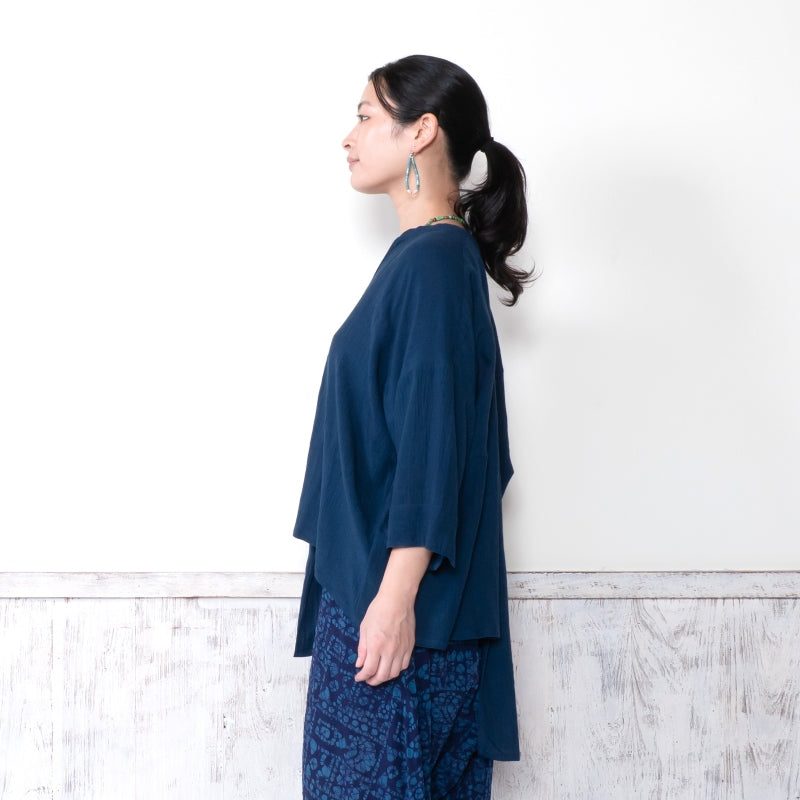 Rayon Plain Pullover