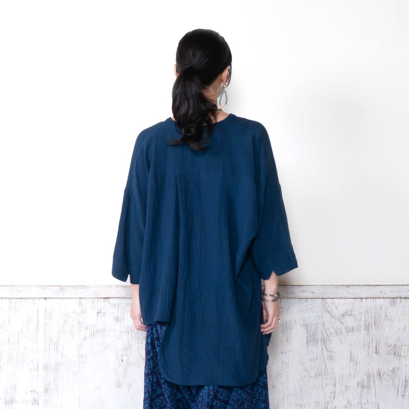 Rayon Plain Pullover