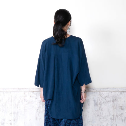 Rayon Plain Pullover