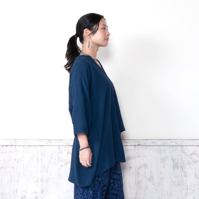 Rayon Plain Pullover