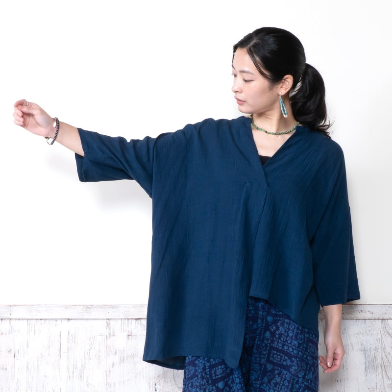 Rayon Plain Pullover