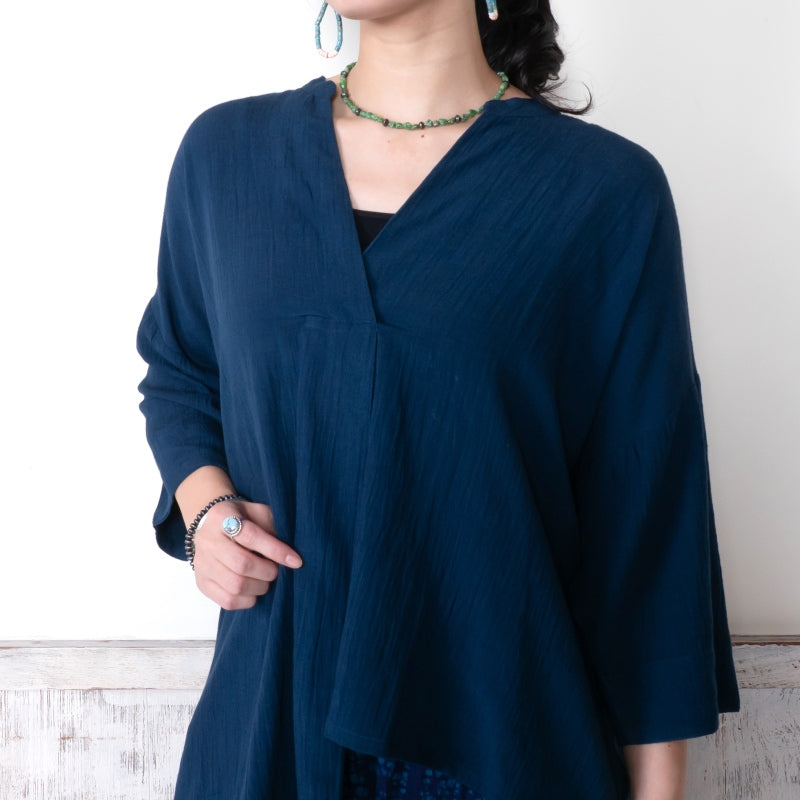 Rayon Plain Pullover