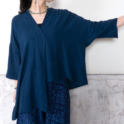 Rayon Plain Pullover
