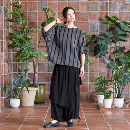 Striped Weave Pullover