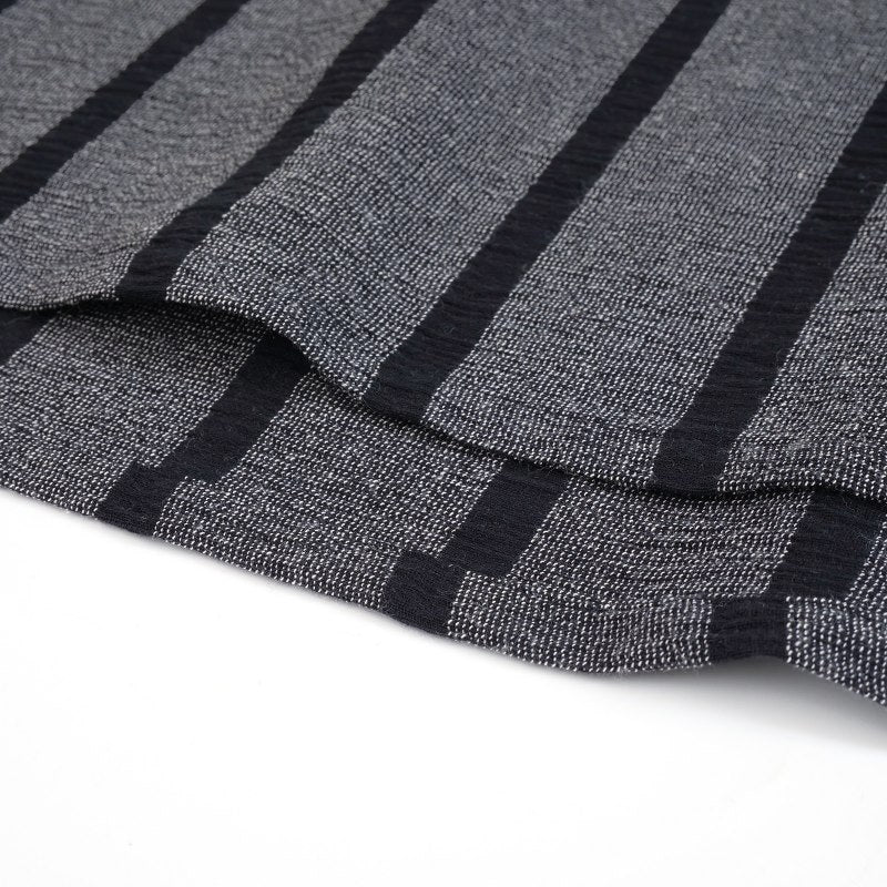 Striped Weave Pullover