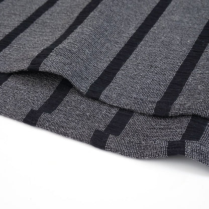 Striped Weave Pullover