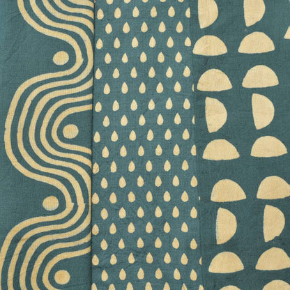 Dab Print Mix Tunic Pullover