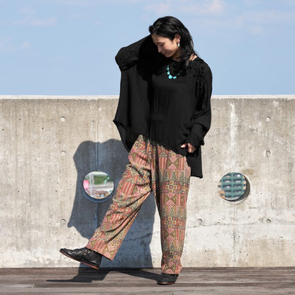 Rayon Ribbon Pullover