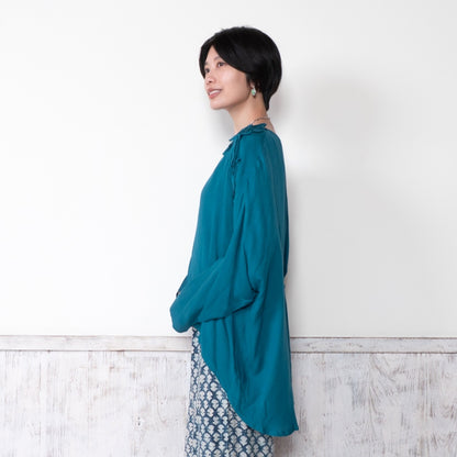 Rayon Ribbon Pullover