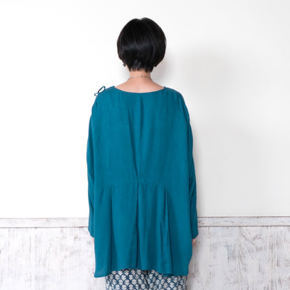 Rayon Ribbon Pullover