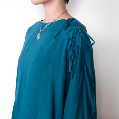 Rayon Ribbon Pullover