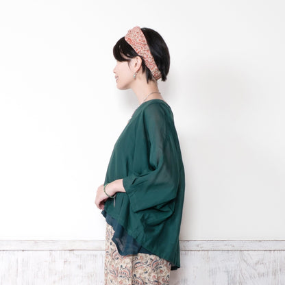 Layered Pullover