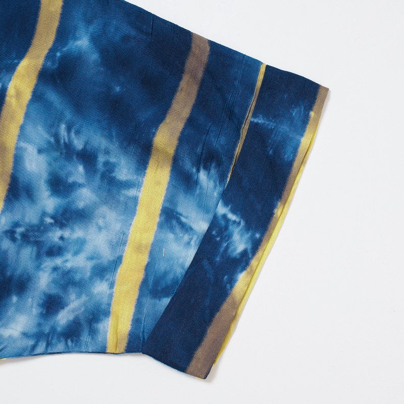 Tie-Dye + Stripe Pullover