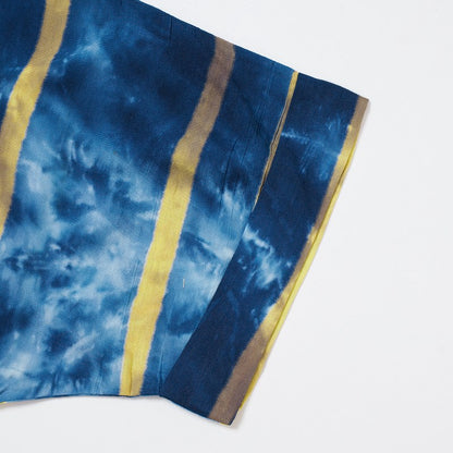 Tie-Dye + Stripe Pullover
