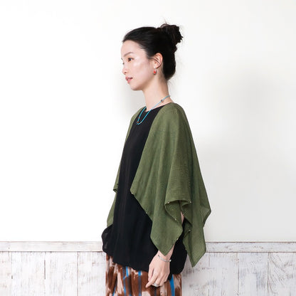 Rayon Jacquard Pullover