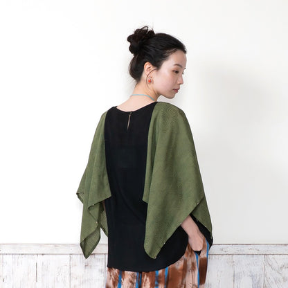 Rayon Jacquard Pullover