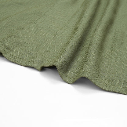 Rayon Jacquard Pullover