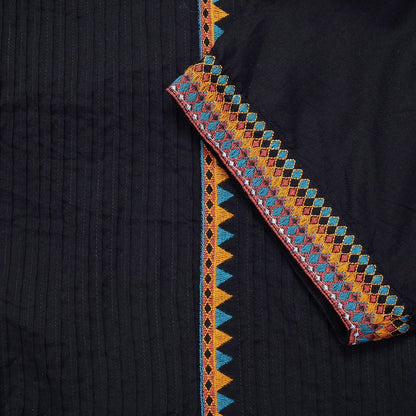 Geometric Embroidered Pullover