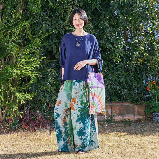 Rayon Combo Pullover