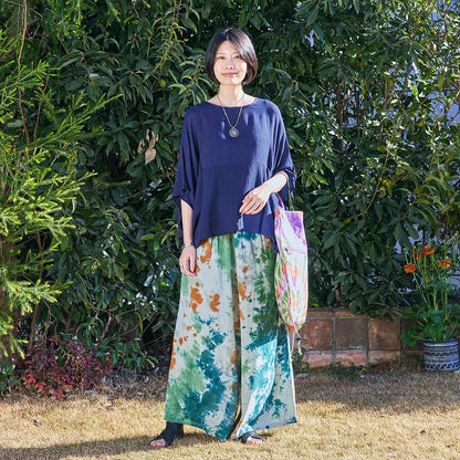 Rayon Combo Pullover