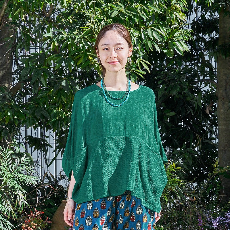 Rayon Combo Pullover