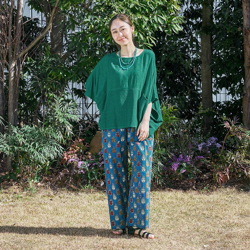 Rayon Combo Pullover