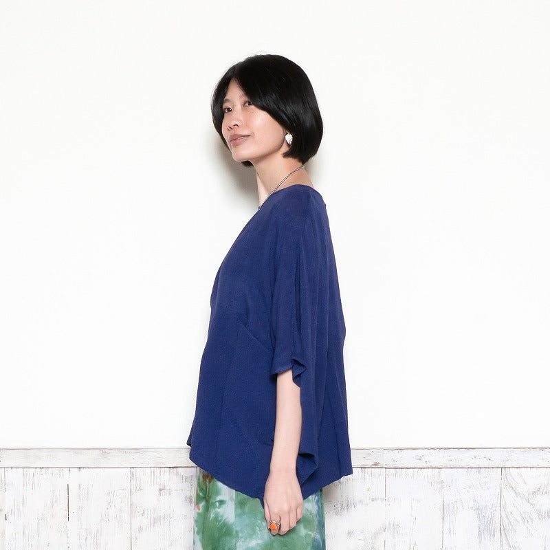 Rayon Combo Pullover