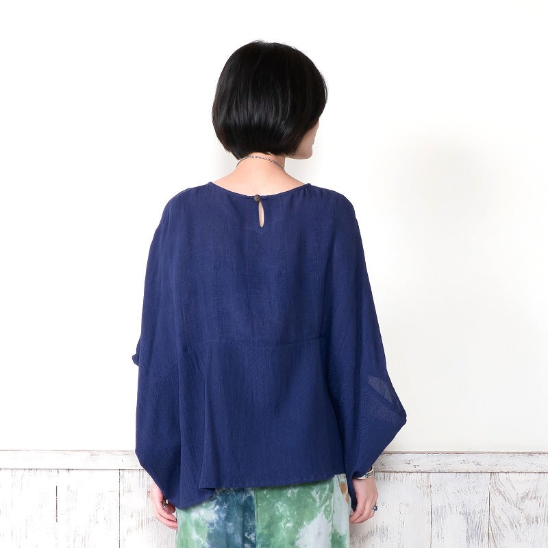 Rayon Combo Pullover
