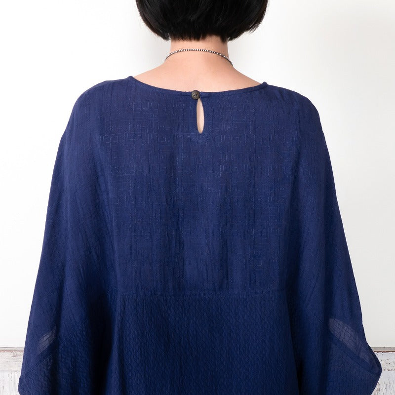 Rayon Combo Pullover