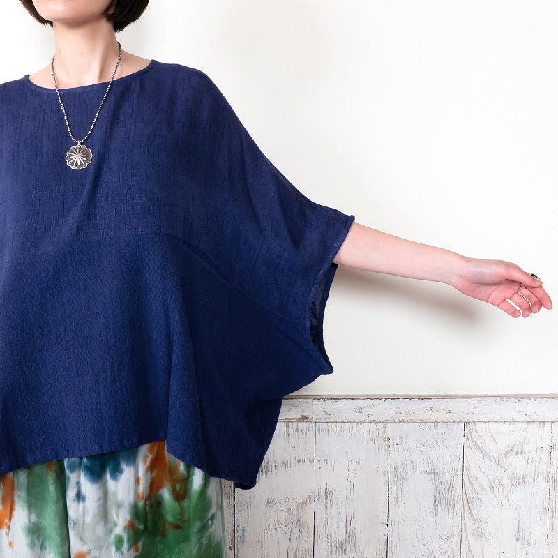 Rayon Combo Pullover