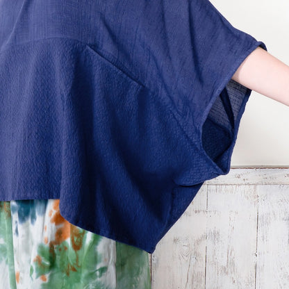 Rayon Combo Pullover
