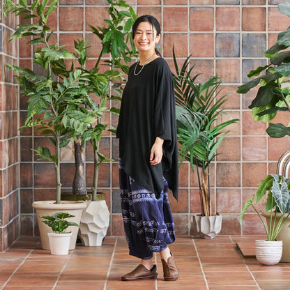 Rayon Asymmetrical Pullover