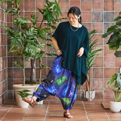 Rayon Asymmetrical Pullover