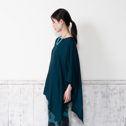 Rayon Asymmetrical Pullover