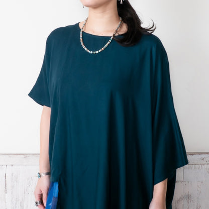 Rayon Asymmetrical Pullover