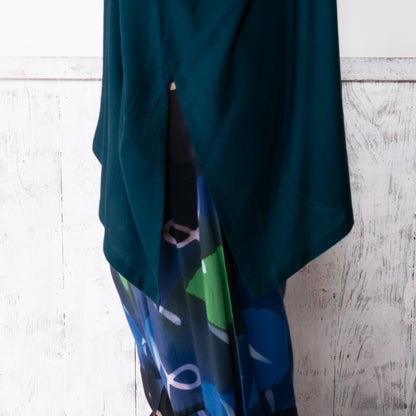 Rayon Asymmetrical Pullover